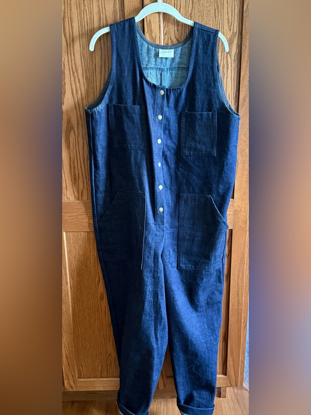 Conscious Clothing denim jumper